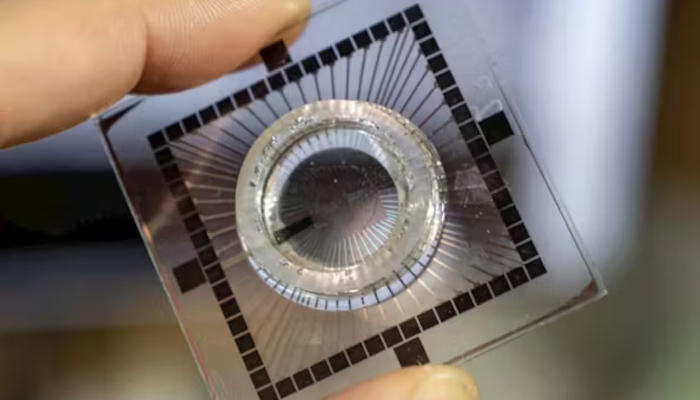 Foto della CPU a meuroni