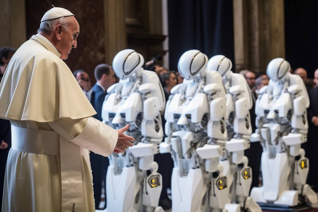 Francesco: il Papa della transizione digitale - copertina