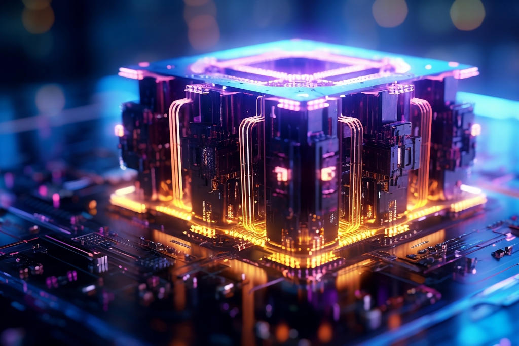 Computer quantistici. Di cosa parliamo: copertina